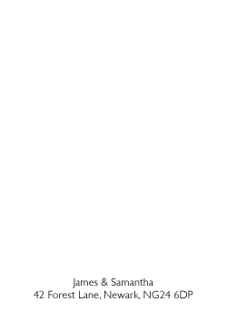 wording thank you blank